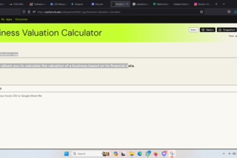 Valuation Application