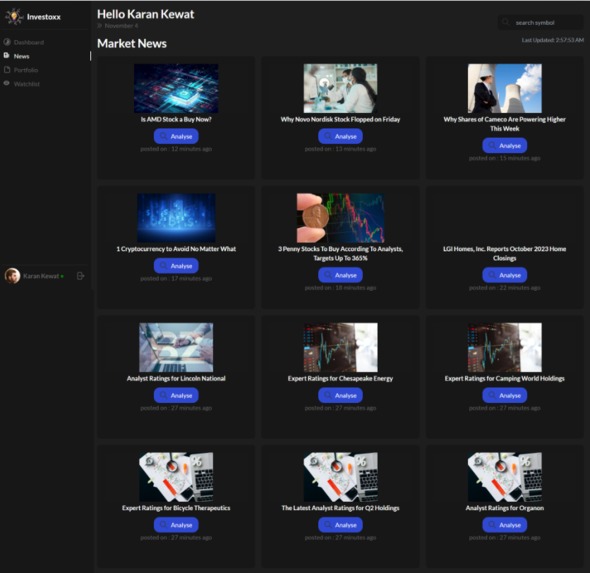 Investoxx – screenshot 8
