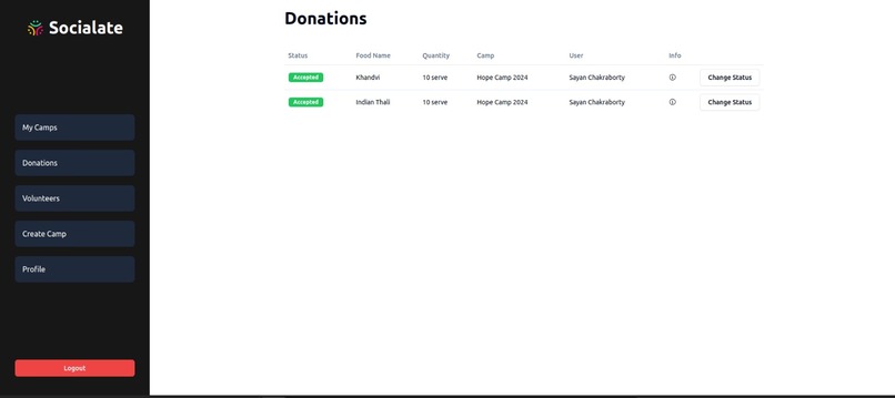 Socialate – screenshot 3