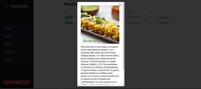 Socialate – screenshot 1