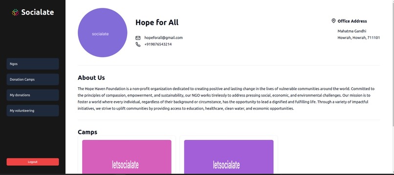 Socialate – screenshot 2