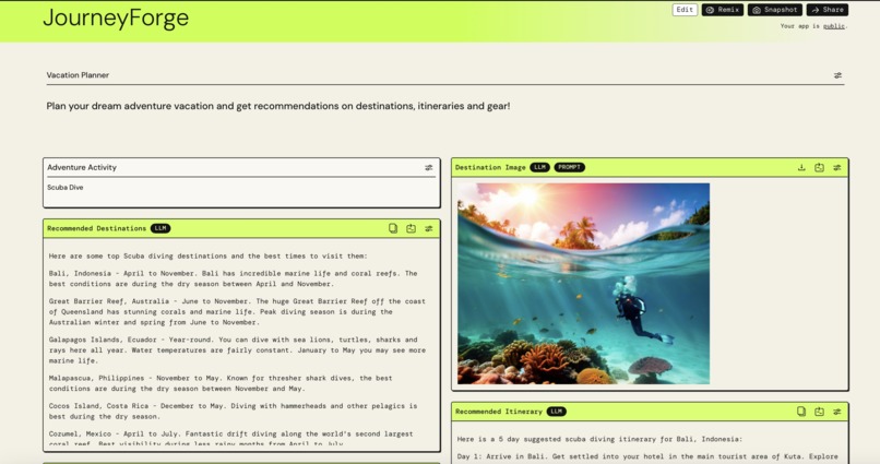 JourneyForge – screenshot 3