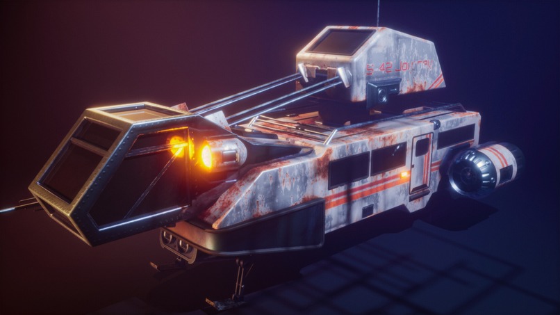 S-42: Journey - Sci-Fi Space Ship – screenshot 1