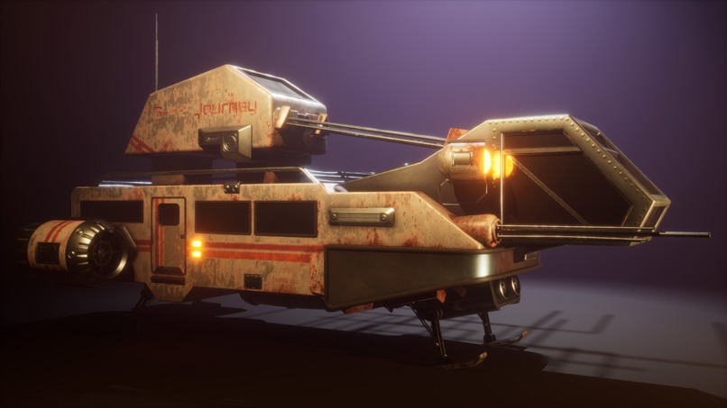 S-42: Journey - Sci-Fi Space Ship – screenshot 2