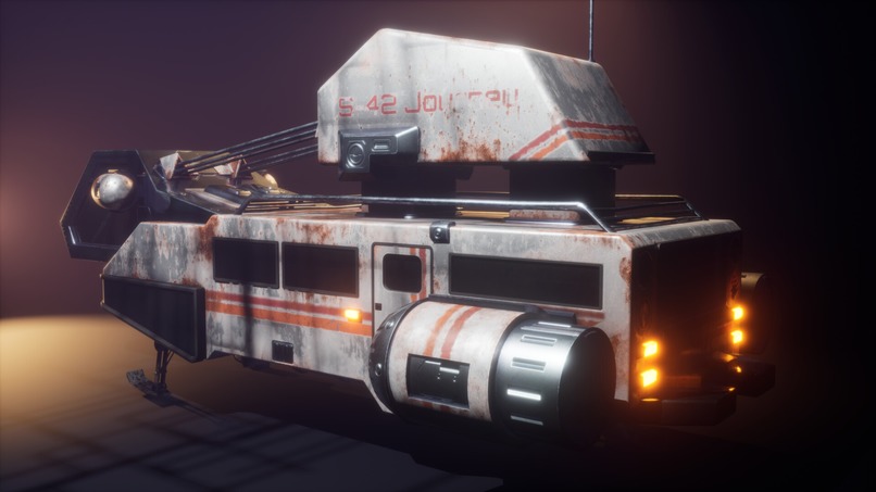 S-42: Journey - Sci-Fi Space Ship – screenshot 3