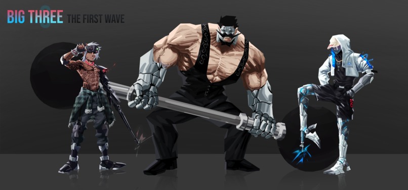 Big 3: The First Wave – screenshot 1