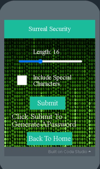 Surreal Security – screenshot 2
