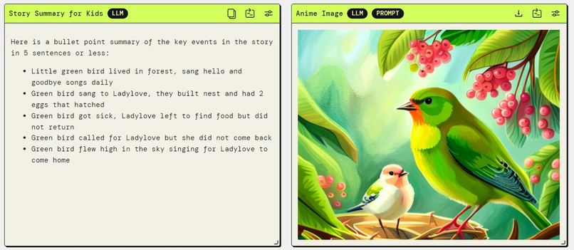 StorySummarizer for Grade School Teacher – screenshot 1