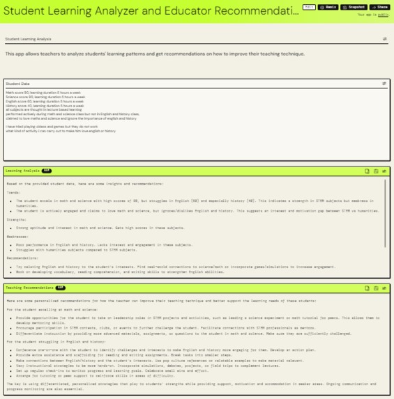 EduAId – screenshot 1
