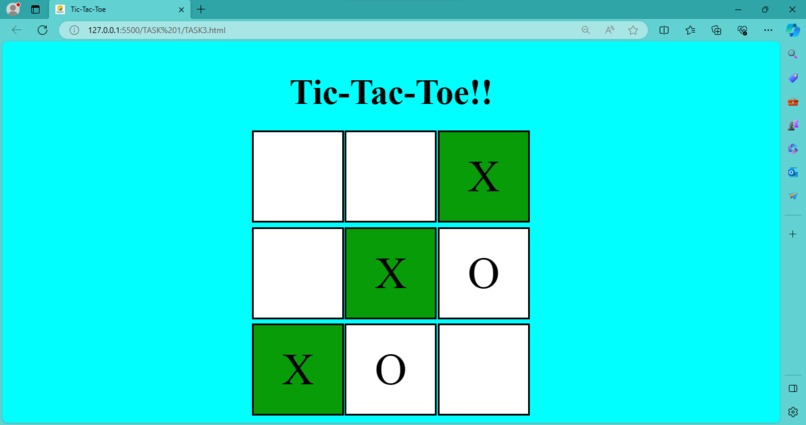 Tic-Tac-Toe – screenshot 1