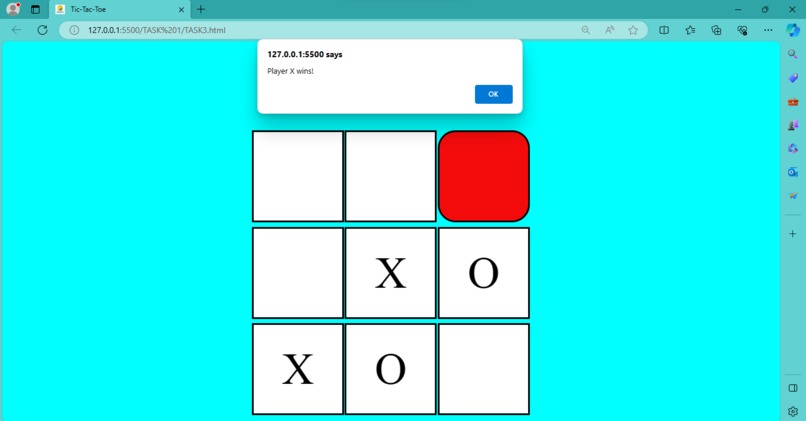 Tic-Tac-Toe – screenshot 2