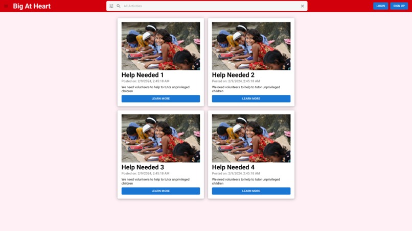 VolunEase – screenshot 1