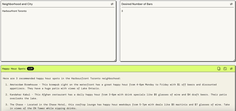 Happy Hour Pub Crawl Planner – screenshot 1