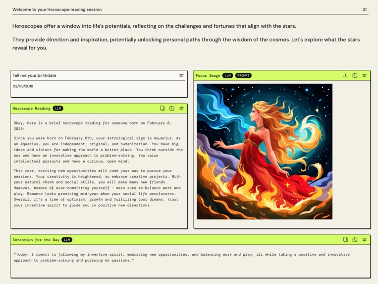 Horoscope Reading – screenshot 1