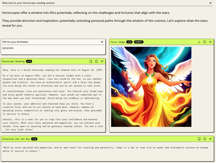 Horoscope Reading – screenshot 2