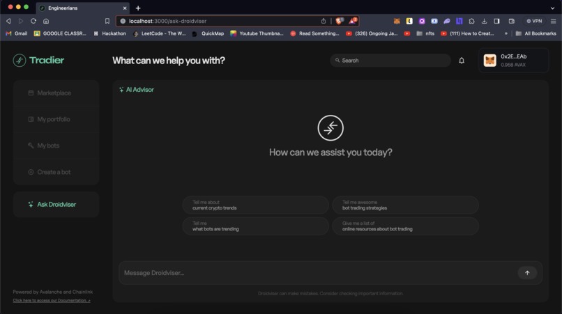 Tradier  – screenshot 4