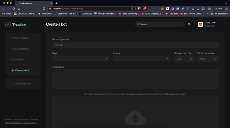 Tradier  – screenshot 6