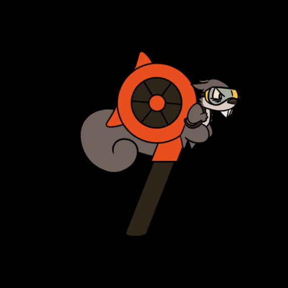 S.Q. Tailblazer from Rodent Rampage – screenshot 6