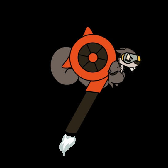 S.Q. Tailblazer from Rodent Rampage – screenshot 5