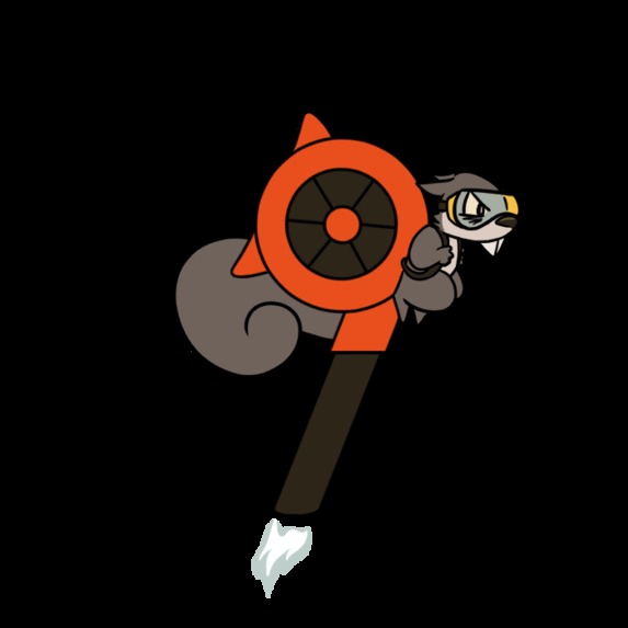 S.Q. Tailblazer from Rodent Rampage – screenshot 2