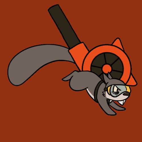 S.Q. Tailblazer from Rodent Rampage – screenshot 1