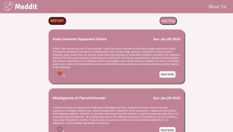 Meddit – screenshot 3