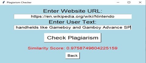 Image size reducer & plagiarism Detector – screenshot 2