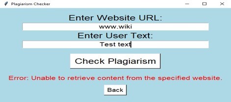 Image size reducer & plagiarism Detector – screenshot 3