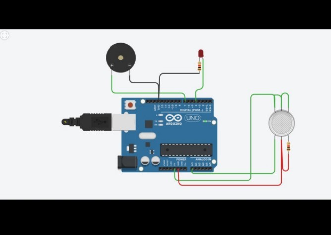 Smoke Detector For CNG Vehicles – screenshot 1