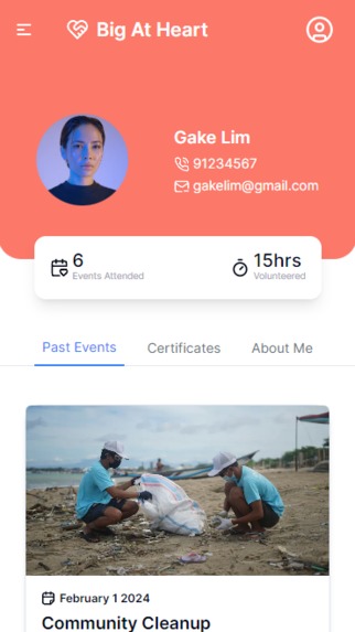 [CodingBears] BigAtHeart – screenshot 4