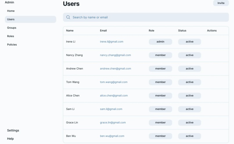 Kampung Warrior Management System – screenshot 5