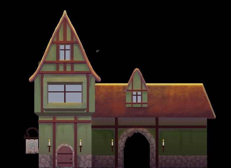 Milo’s Magical Adventure: Rodent Village Buildings  – screenshot 7