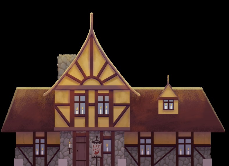 Milo’s Magical Adventure: Rodent Village Buildings  – screenshot 1