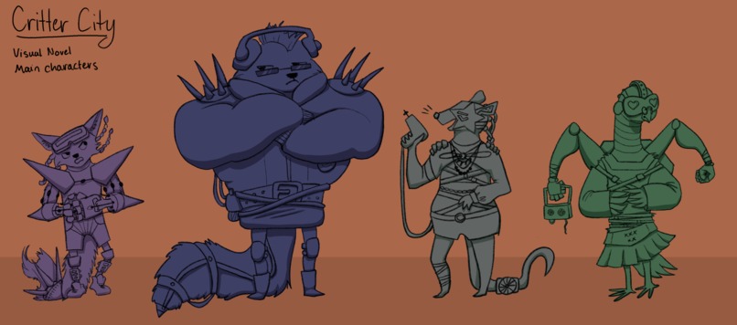 Critter City – screenshot 1