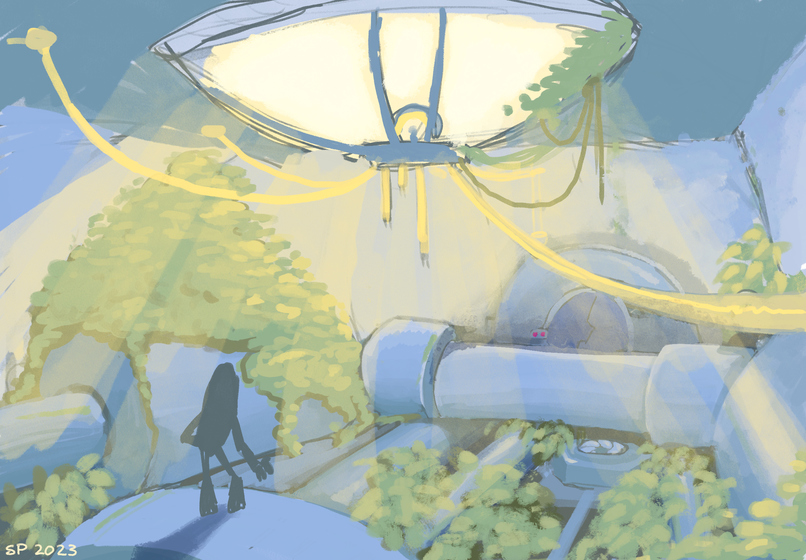 Giant Robot Interior – screenshot 1