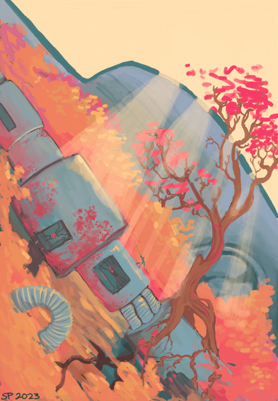 Giant Robot Interior – screenshot 3