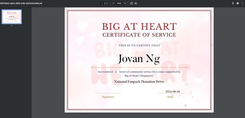 Hack4Heart – screenshot 6