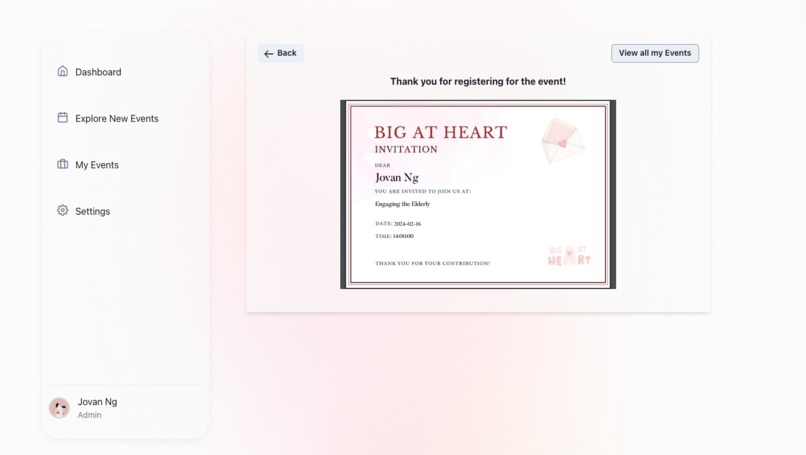 Hack4Heart – screenshot 4