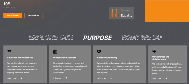 Equivation: Where Innovation Meets Equality – screenshot 2