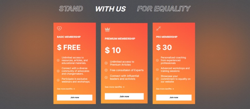 Equivation: Where Innovation Meets Equality – screenshot 4