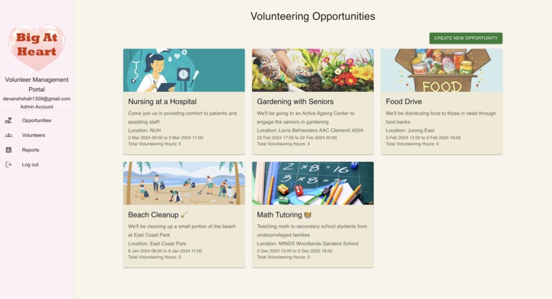 VolunTech Connect – screenshot 1