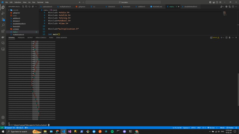 Implement a Data Structure – screenshot 1