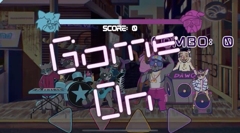 Rock On Raccoon Background Art Concepts – screenshot 6