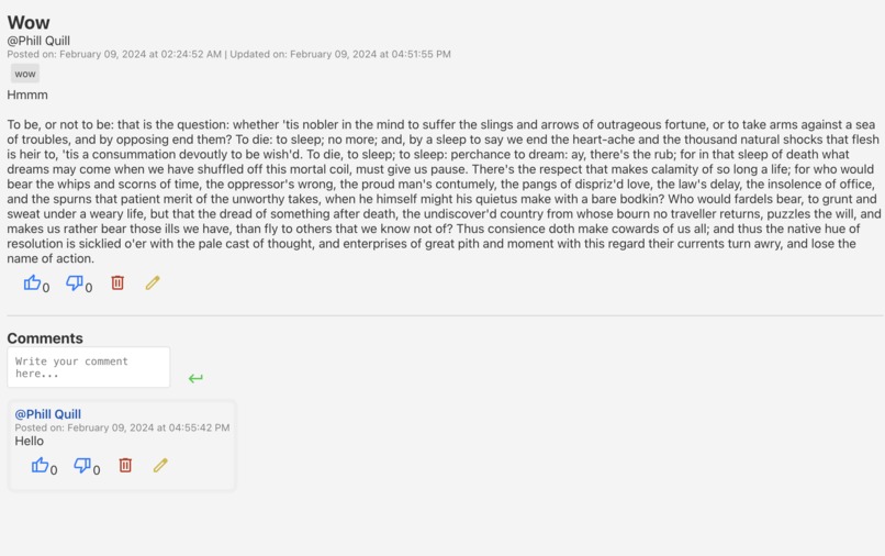 SnippetShare – screenshot 5