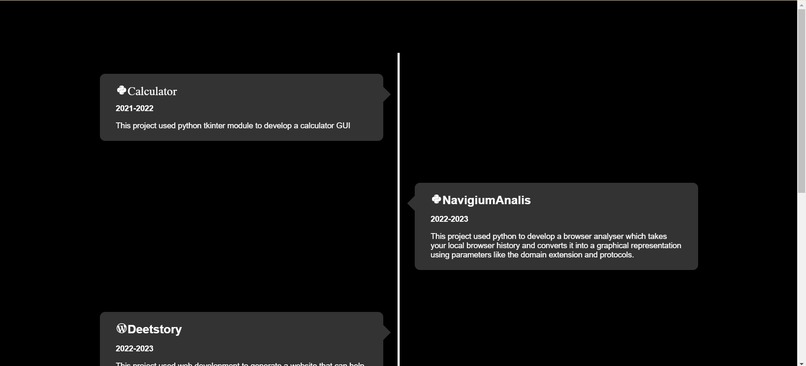 Project_Timeline – screenshot 1