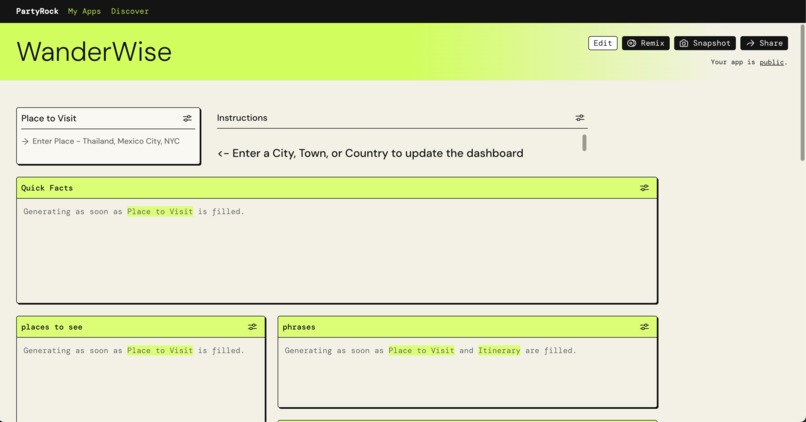Travel Guide – screenshot 1