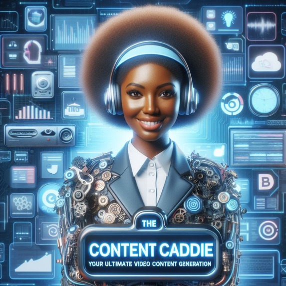 TheContentCaddie – screenshot 1