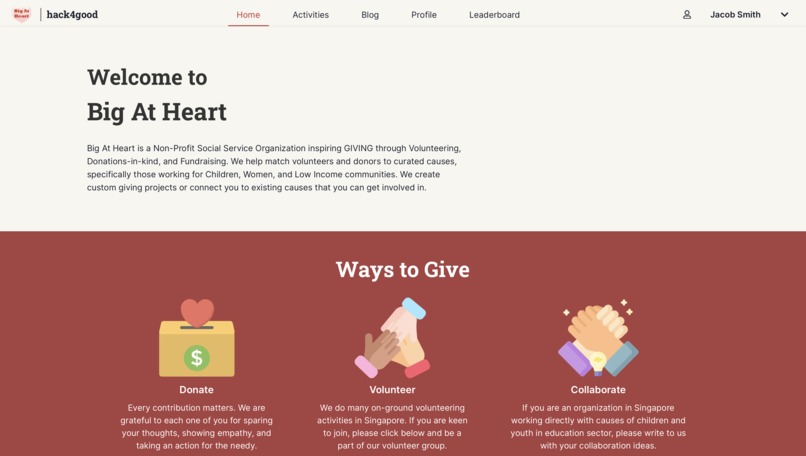 MVC: Big Hearts Hub – screenshot 1