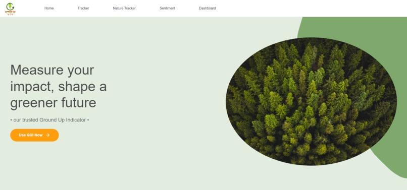 GUI by the tryhards – screenshot 1