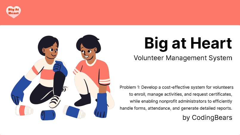 [CodingBears] BigAtHeart – screenshot 6